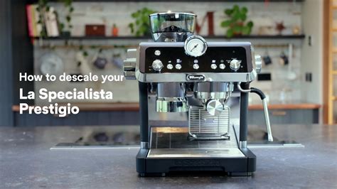 With a built-in milk frother and self-clean program, this coffee machine has plenty of features, but can it produce the perfect. . Delonghi la specialista stuck on descaling